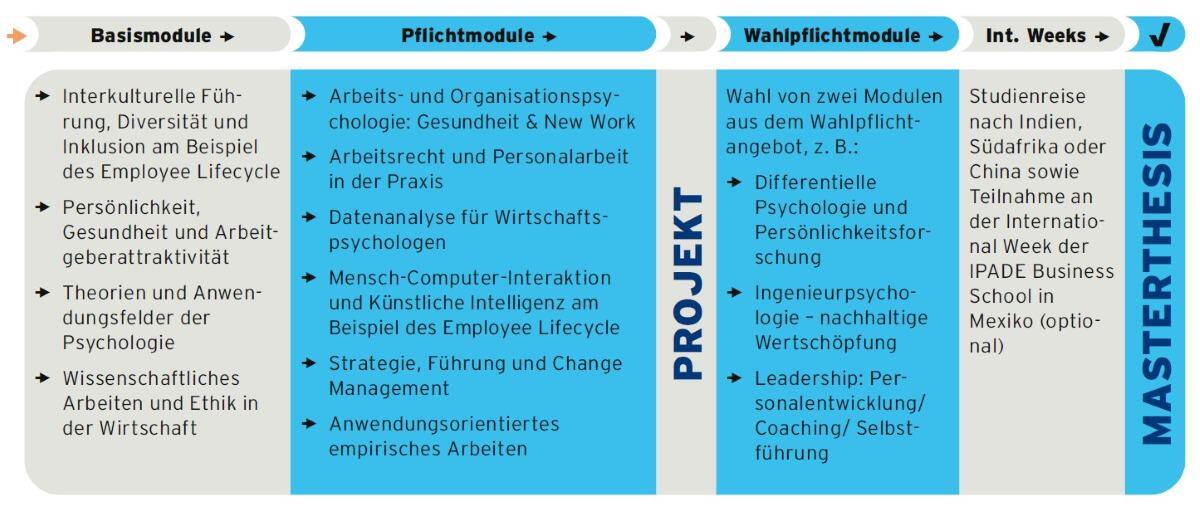 wirtschaftspsychologie-master-nordakademie-module